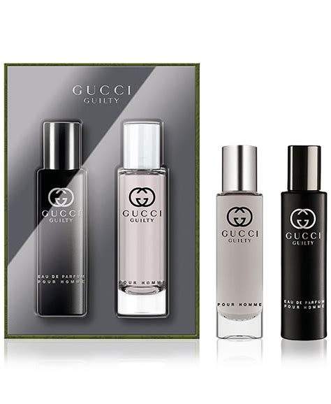 macys perfume sets gucci guilty|Gucci Guilty walmart.